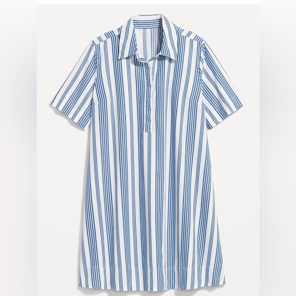 Old Navy striped collared dress